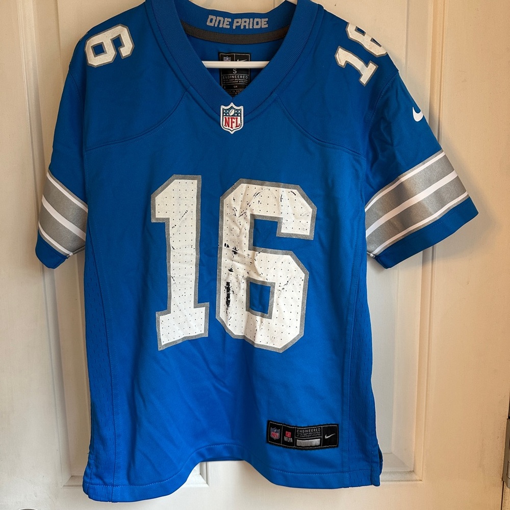 Kids Jared Goff jersey